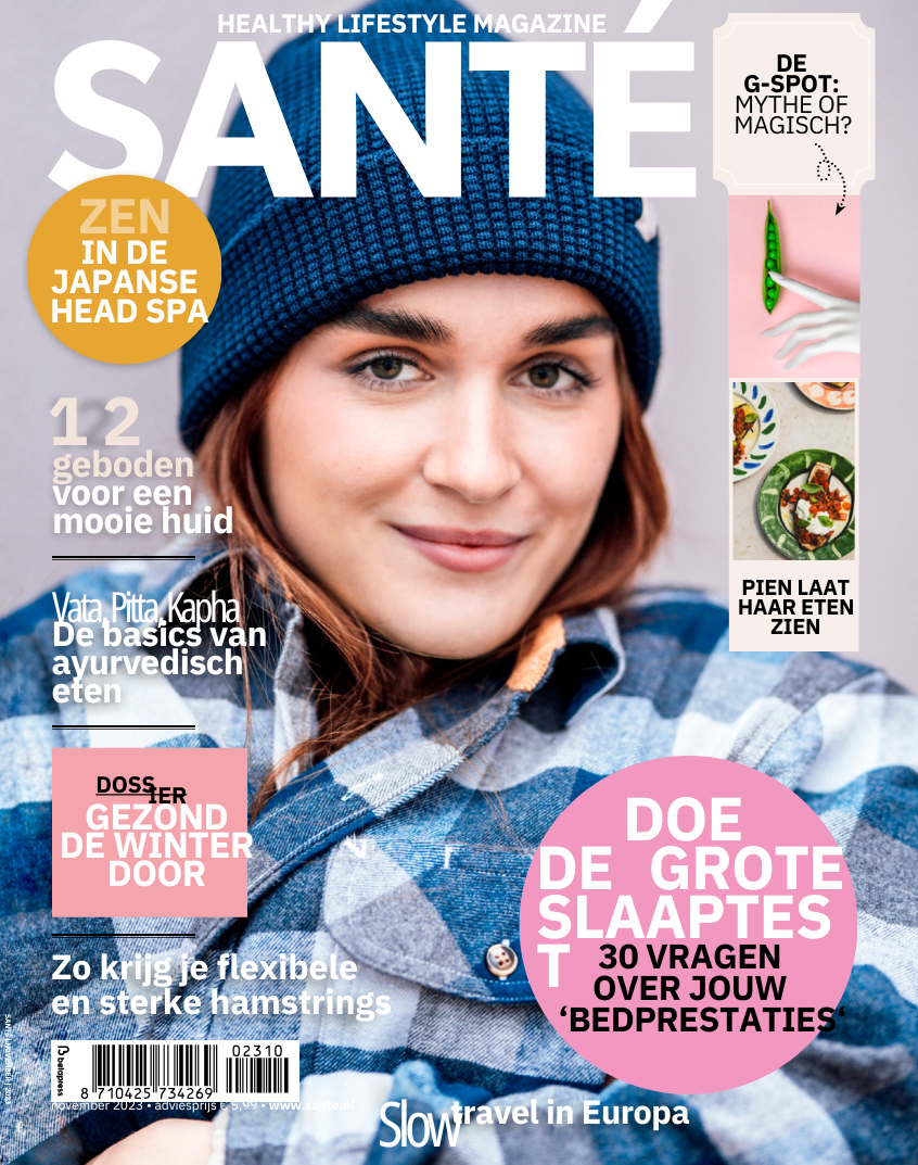 Cover Santé november 2023