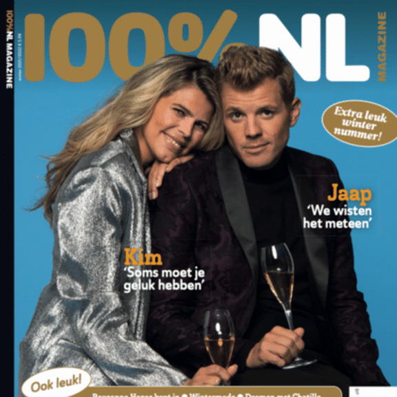 Anki in 100% NL Magazine