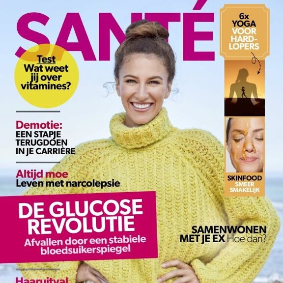 De maandelijkse column van Anki in Santé