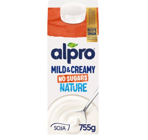 Alpro mild & creamy zonder suikers