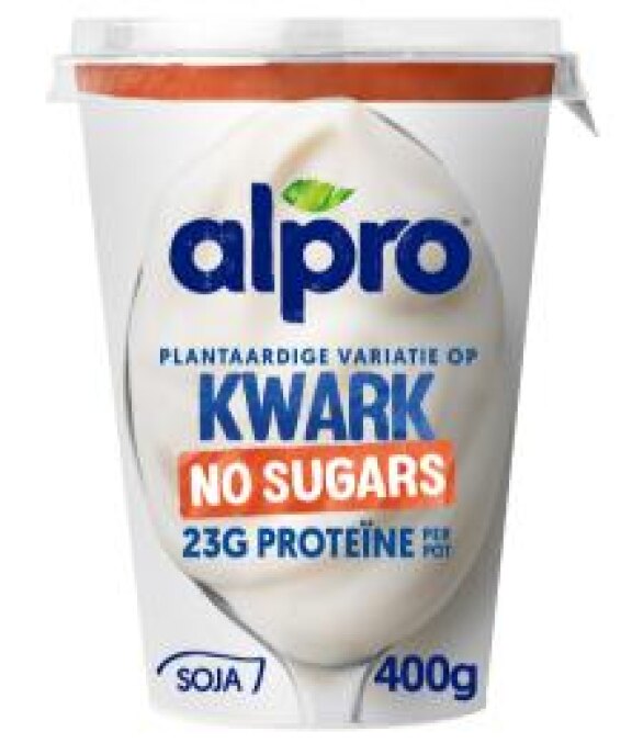 Alpro variatie op kwark zonder suikers