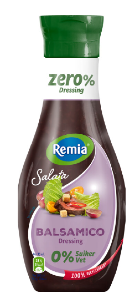 Remia salata zero % balsamico dressing