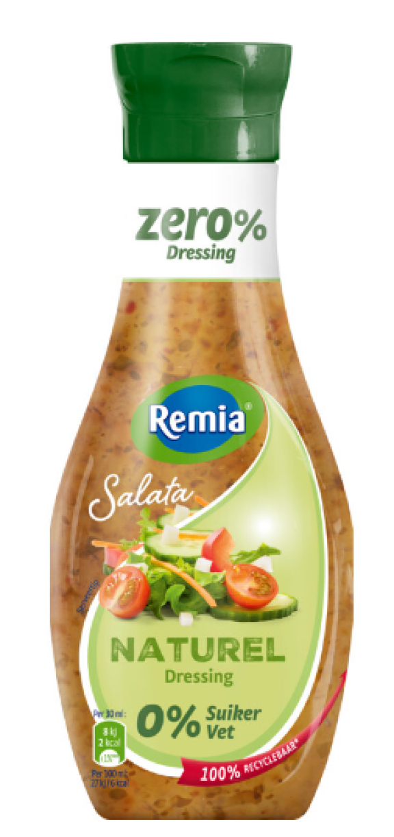 Remia salata zero % naturel dressing