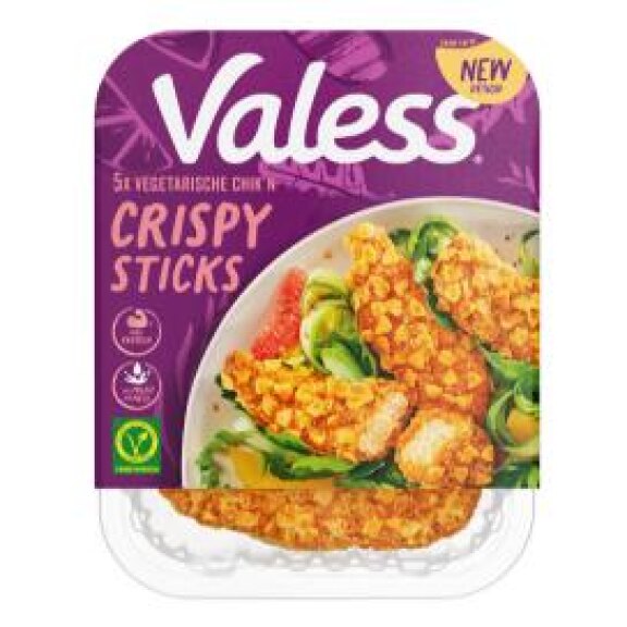 Valess crispy sticks met chili