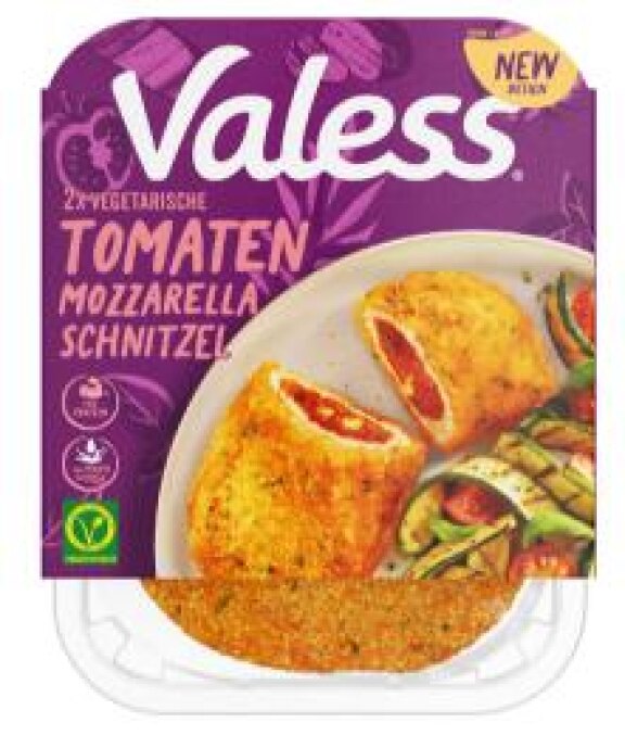 Valess tomaten mozzarella (schnitzel)