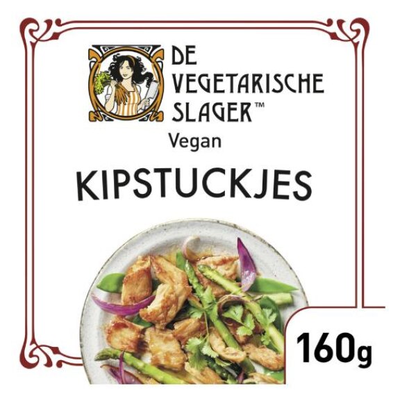 (De) Vegetarische Slager vegan kipstuckjes