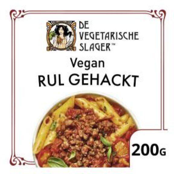 (De) Vegetarische Slager vegan rul gehackt