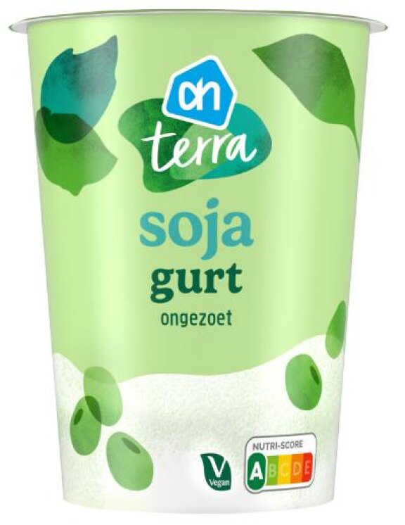 AH Terra soja plantaardig variatie voor yoghurt 