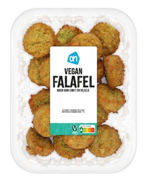AH vegan falafel