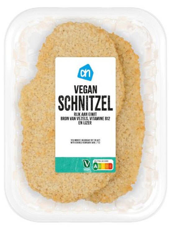 AH vegan schnitzel