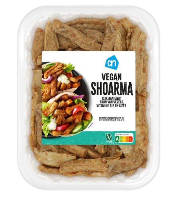 AH vegan shoarma
