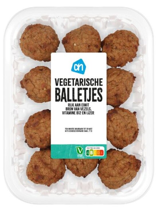 AH vegetarische balletjes