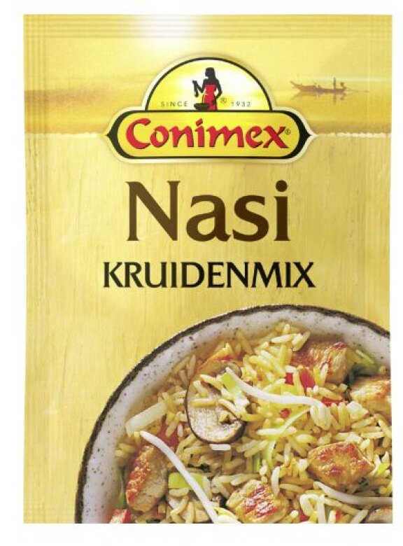 Conimex mix voor nasi