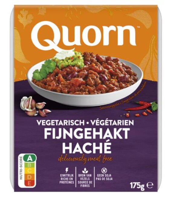 Quorn vegetarisch fijngehakt haché (glutenvrij)