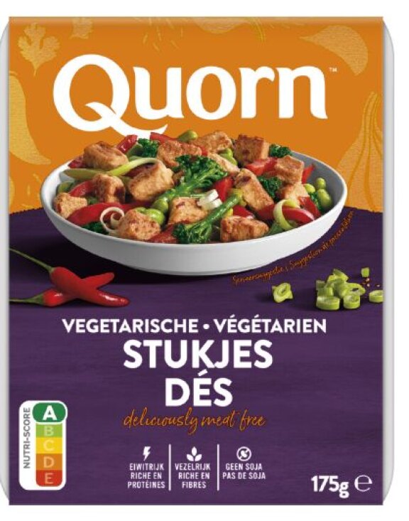 Quorn vegetarische stukjes (glutenvrij)