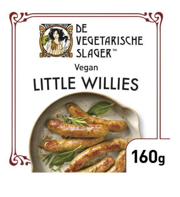 (De) Vegetarische Slager little willies 