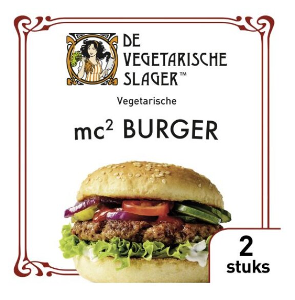 (De) Vegetarische Slager vegetarische mc2 burger