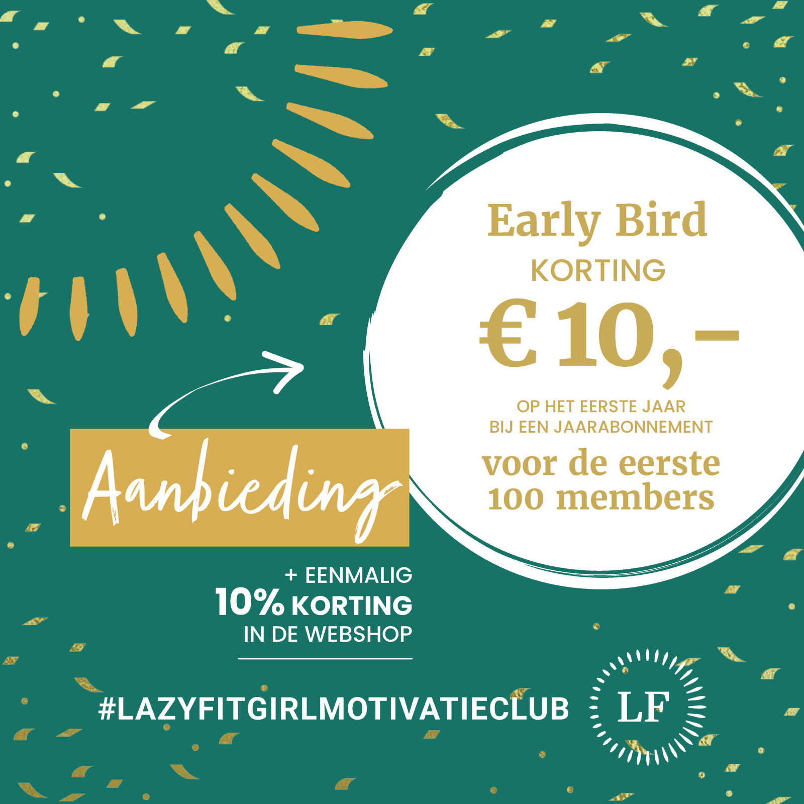 LFG Motivatie Club - aanbod 100 members