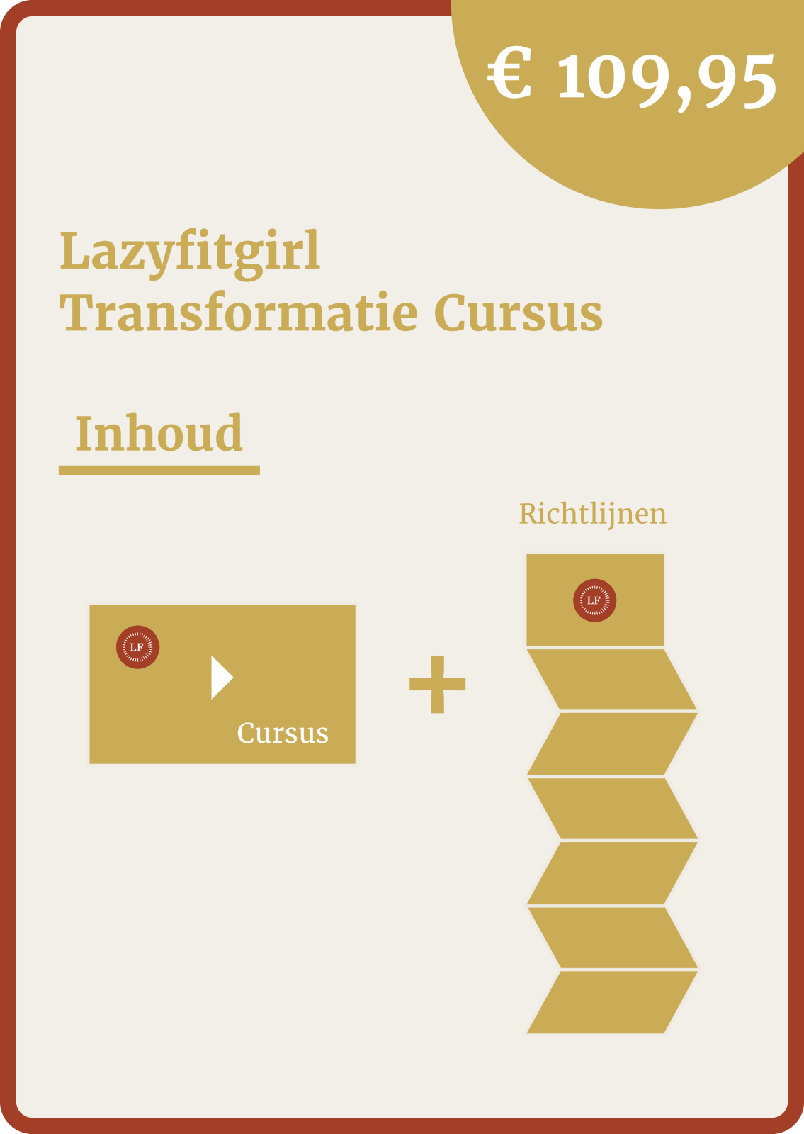 Lazyfitgirl Transformatie Cursus