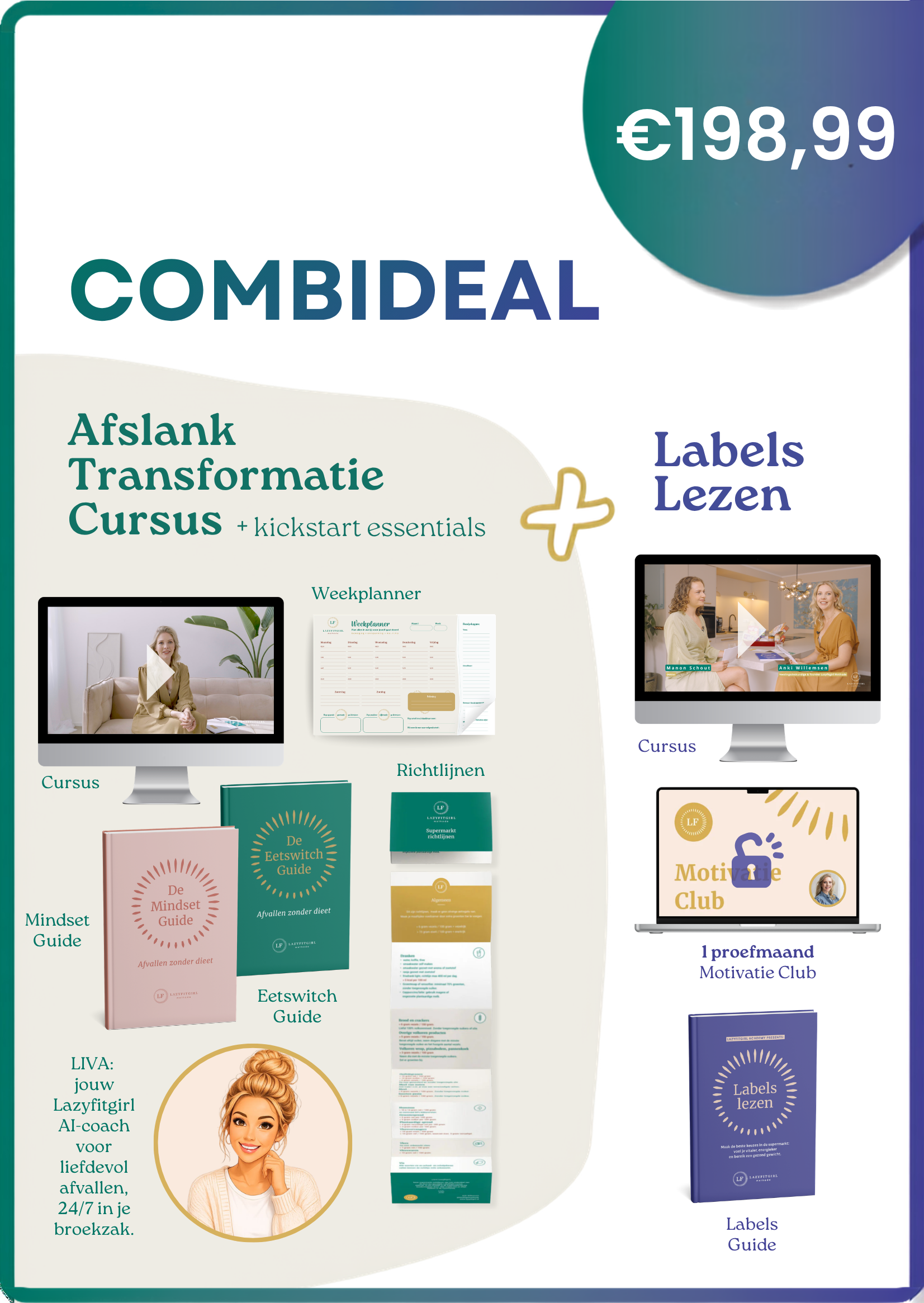 Combi Transformatie Cursus & Cursus Labels lezen