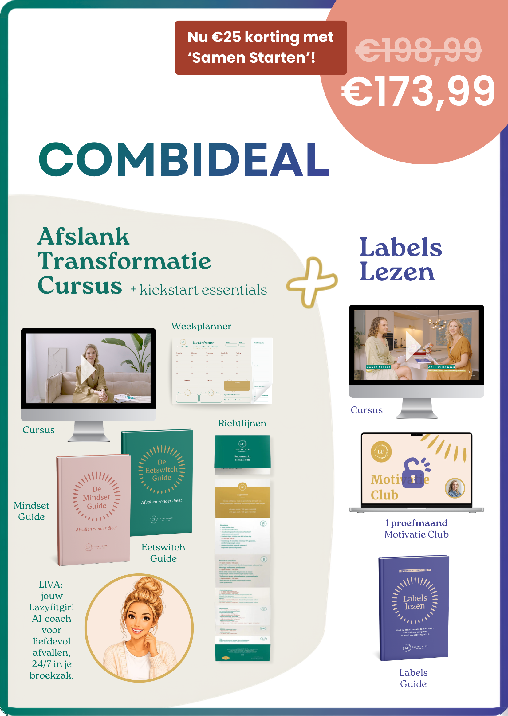 Combi Transformatie Cursus & Cursus Labels lezen