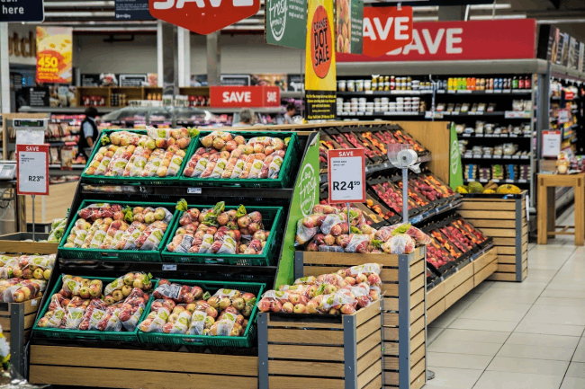 boodschappenlijstje supermarkt voor goedkoop gezond eten