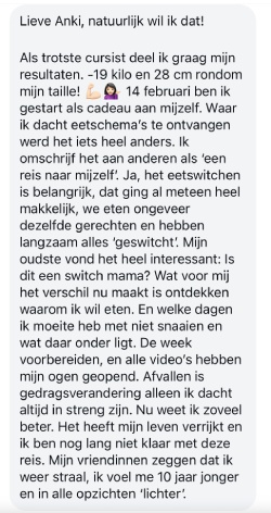 review lazyfitgirl transformatie cursus