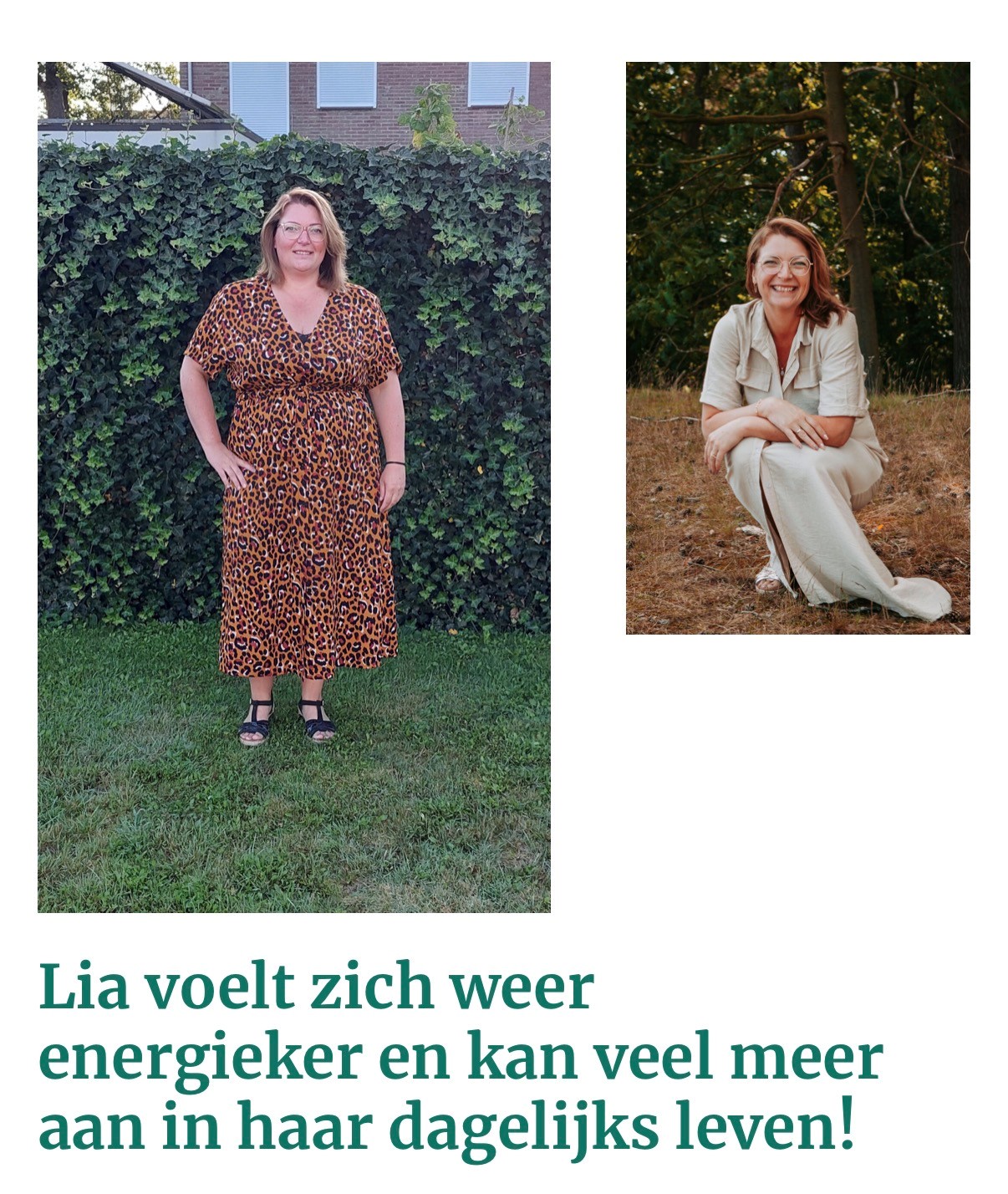 resultaat Lia Lazyfitgirl Methode