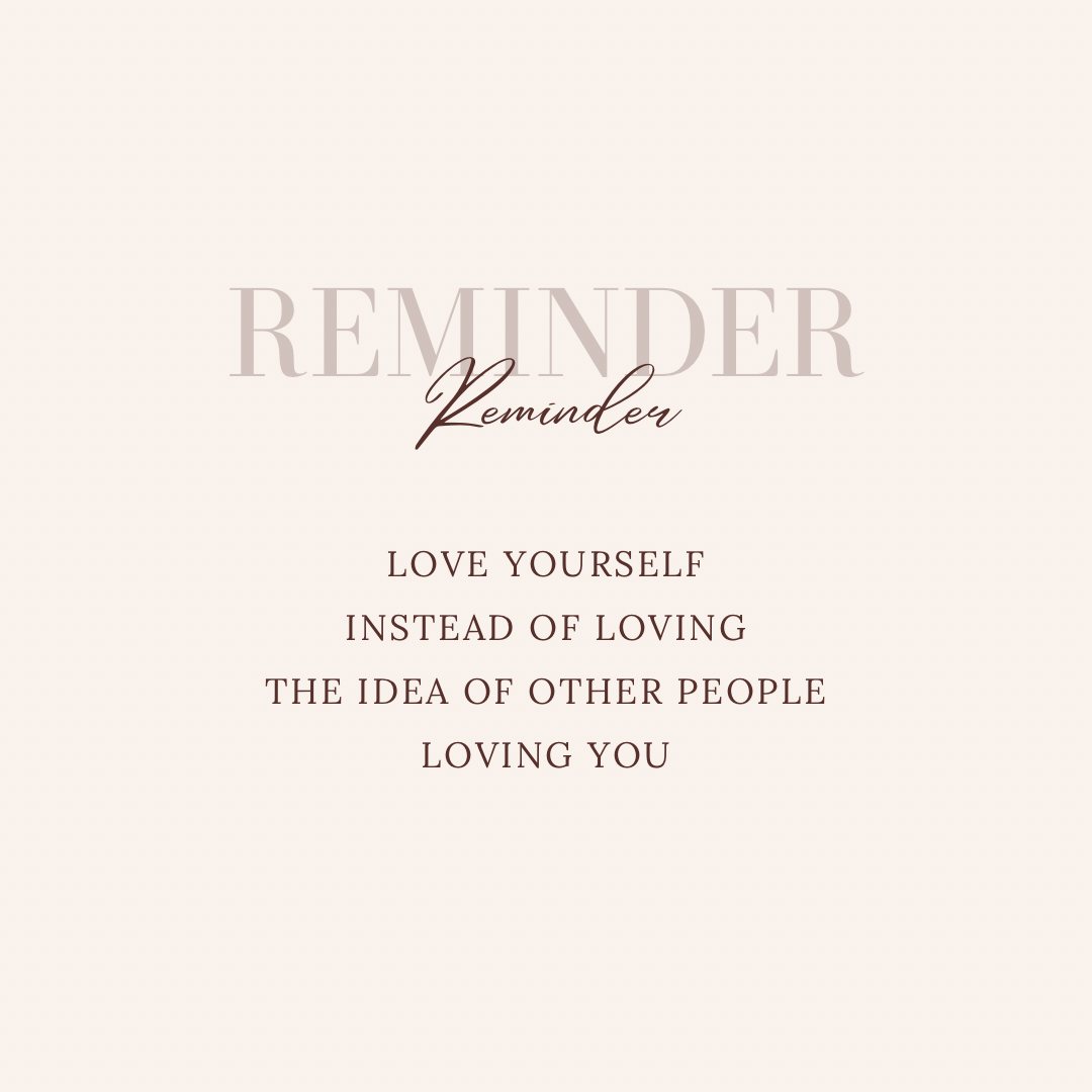 Quote love yourself