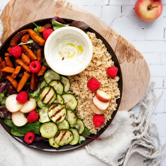zomerse salade