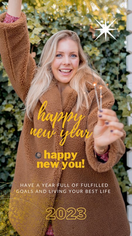 Happy New You!