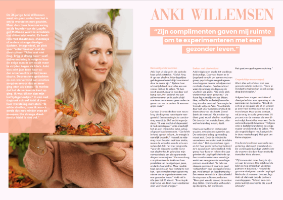 anki fit at home magazine