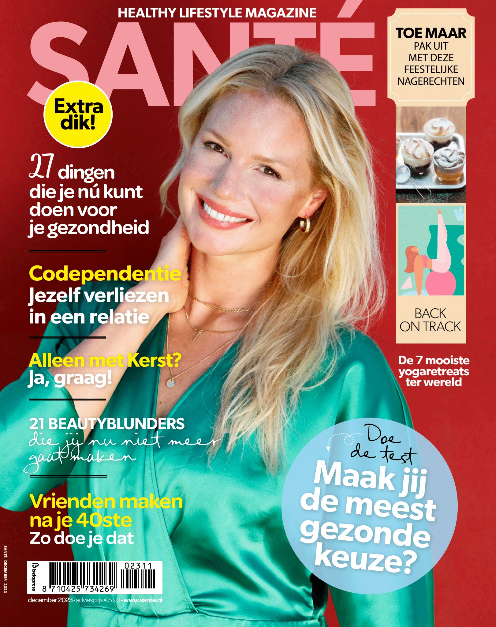 cover sante december 2023