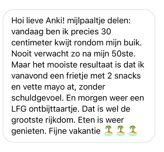 review afvallen premenopauze