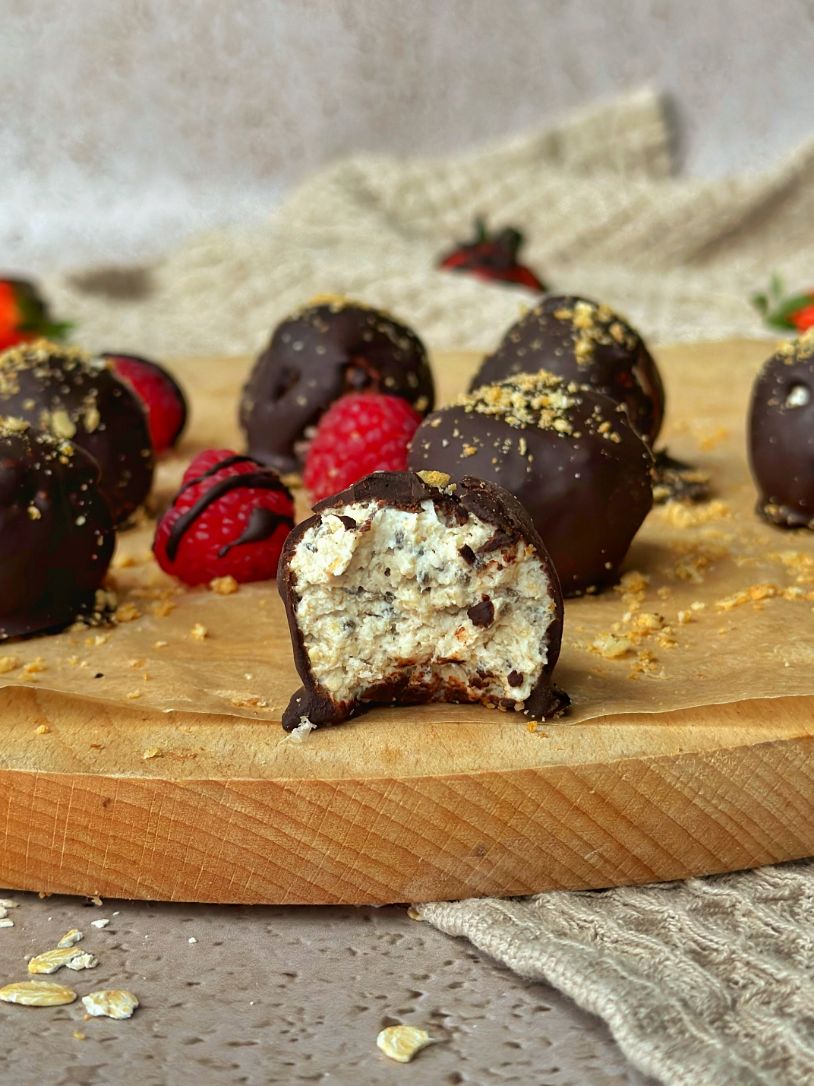 Overnight toffee truffels