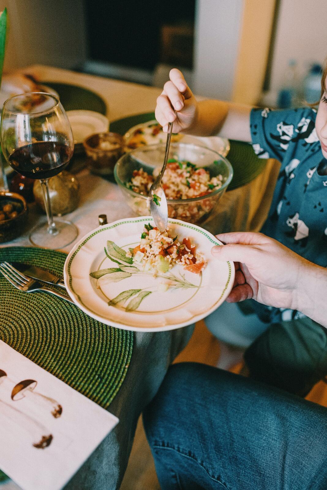 couscous salade maken