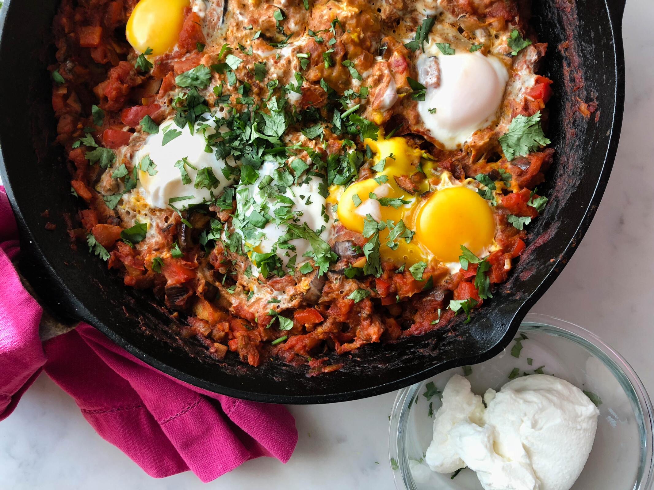 shakshuka recept