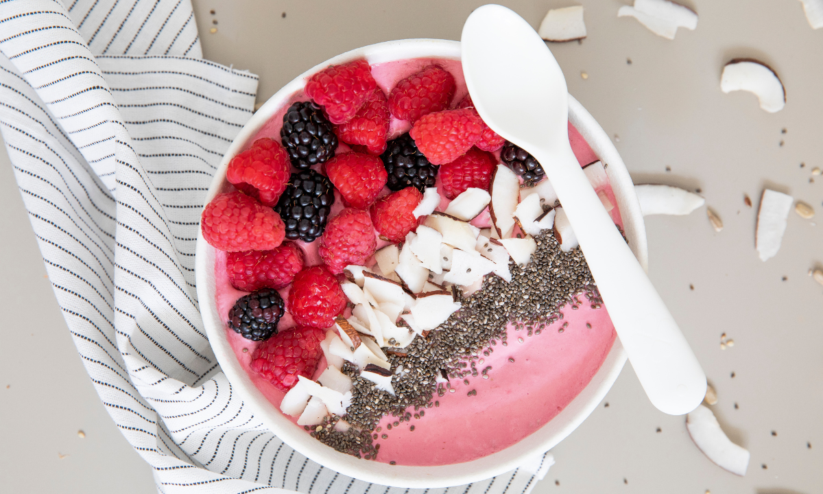 smoothiebowl maken