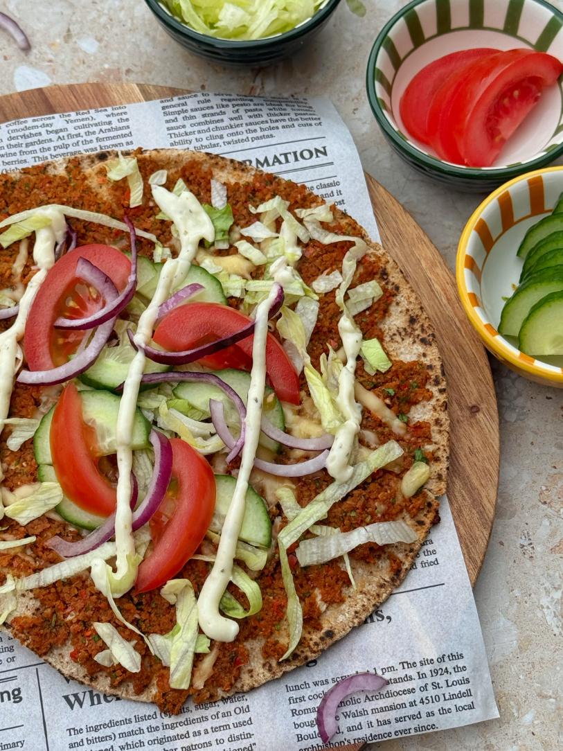 Lazyfit Turkse pizza