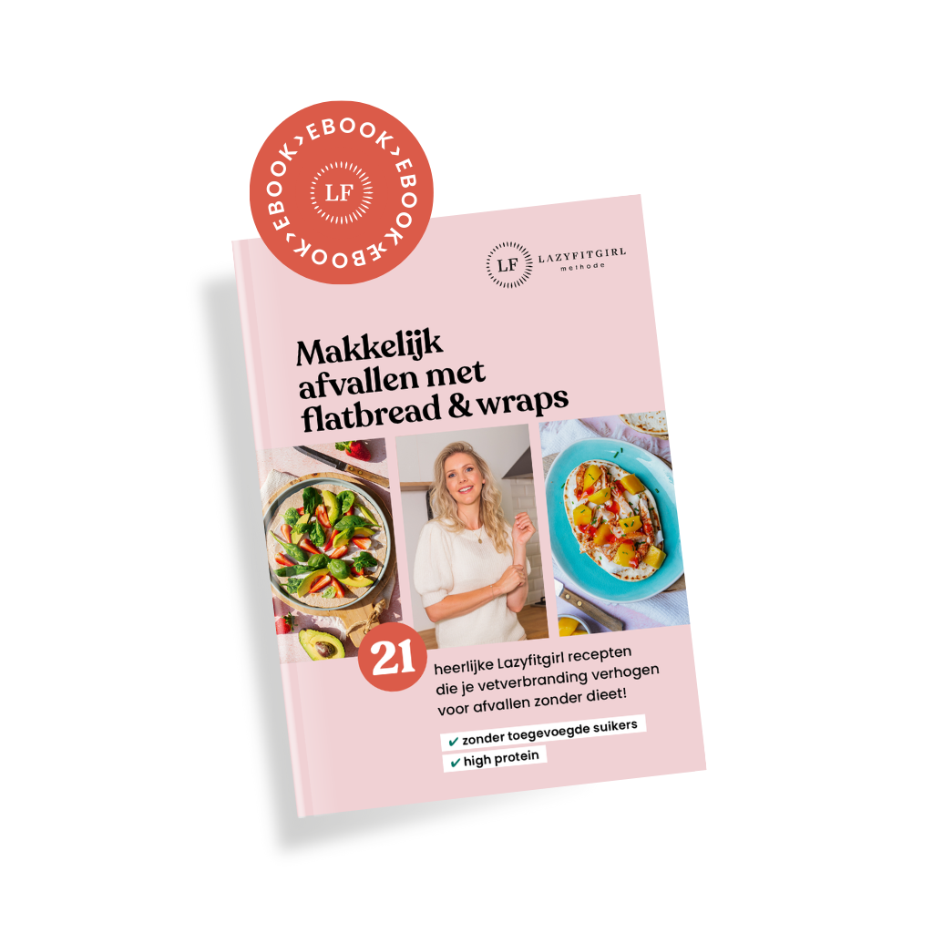 Ebook recepten Wraps flatbread