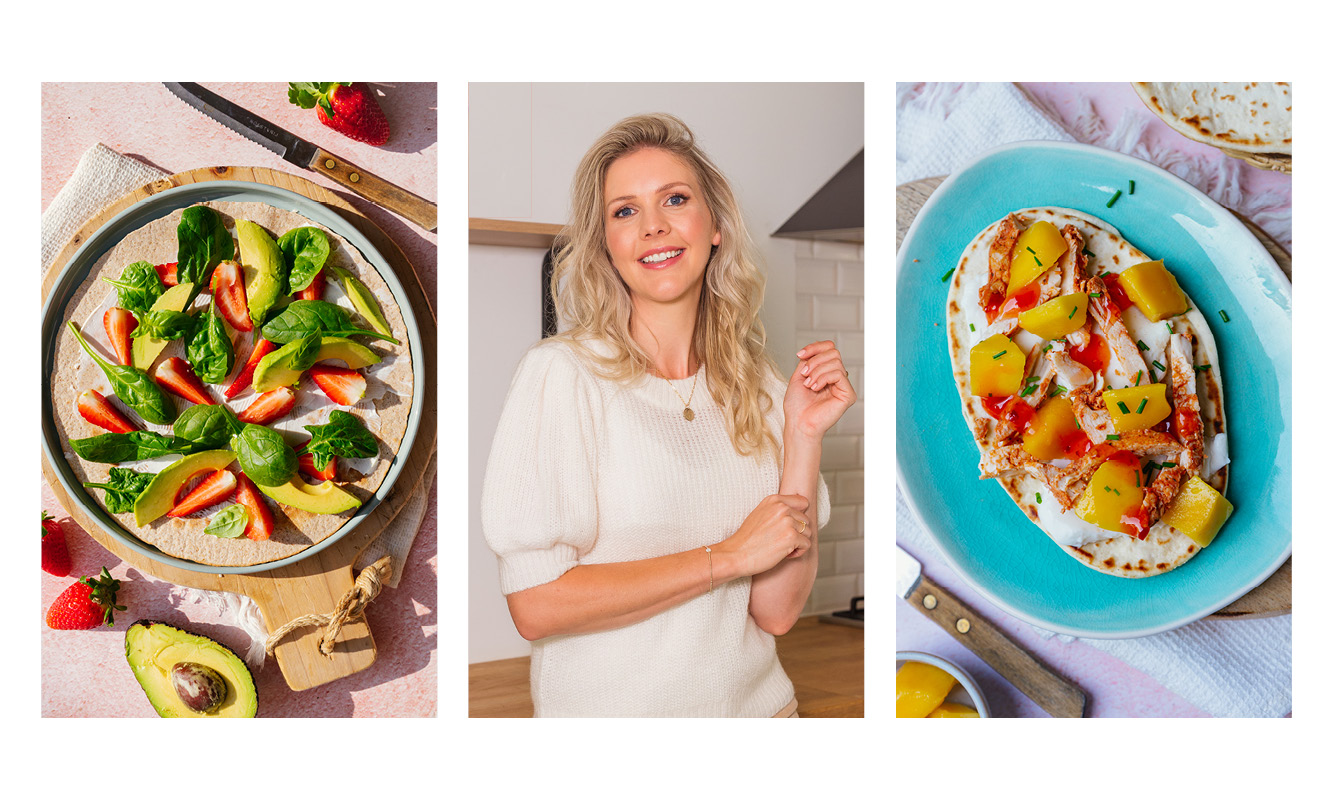 Recept Wraps en Flatbread