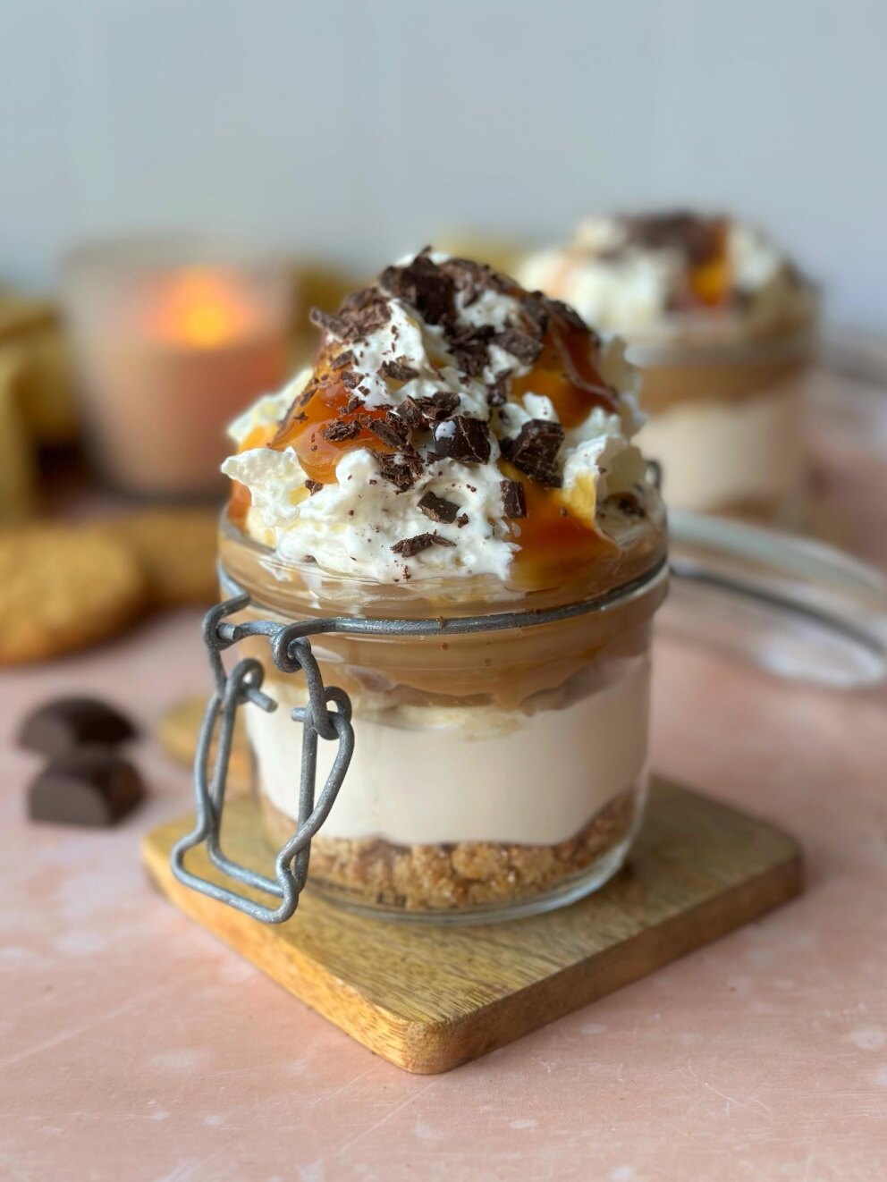 Banoffee taartje