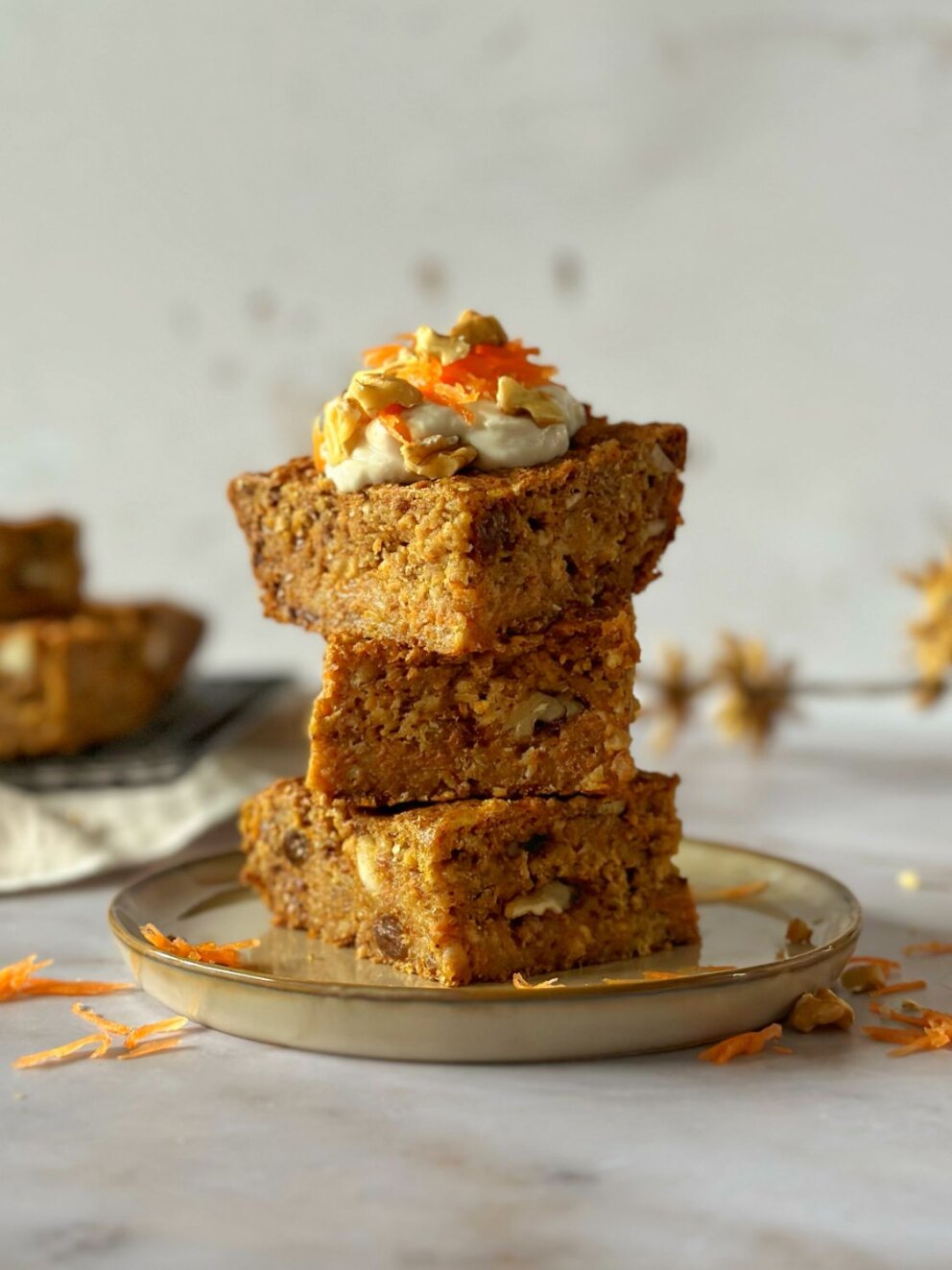 Super smeuïge carrotcake bananenbrood bites