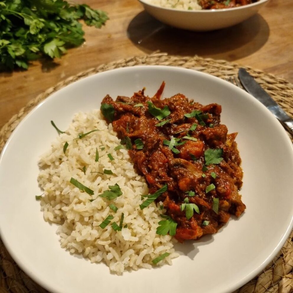 Voedzame goulash