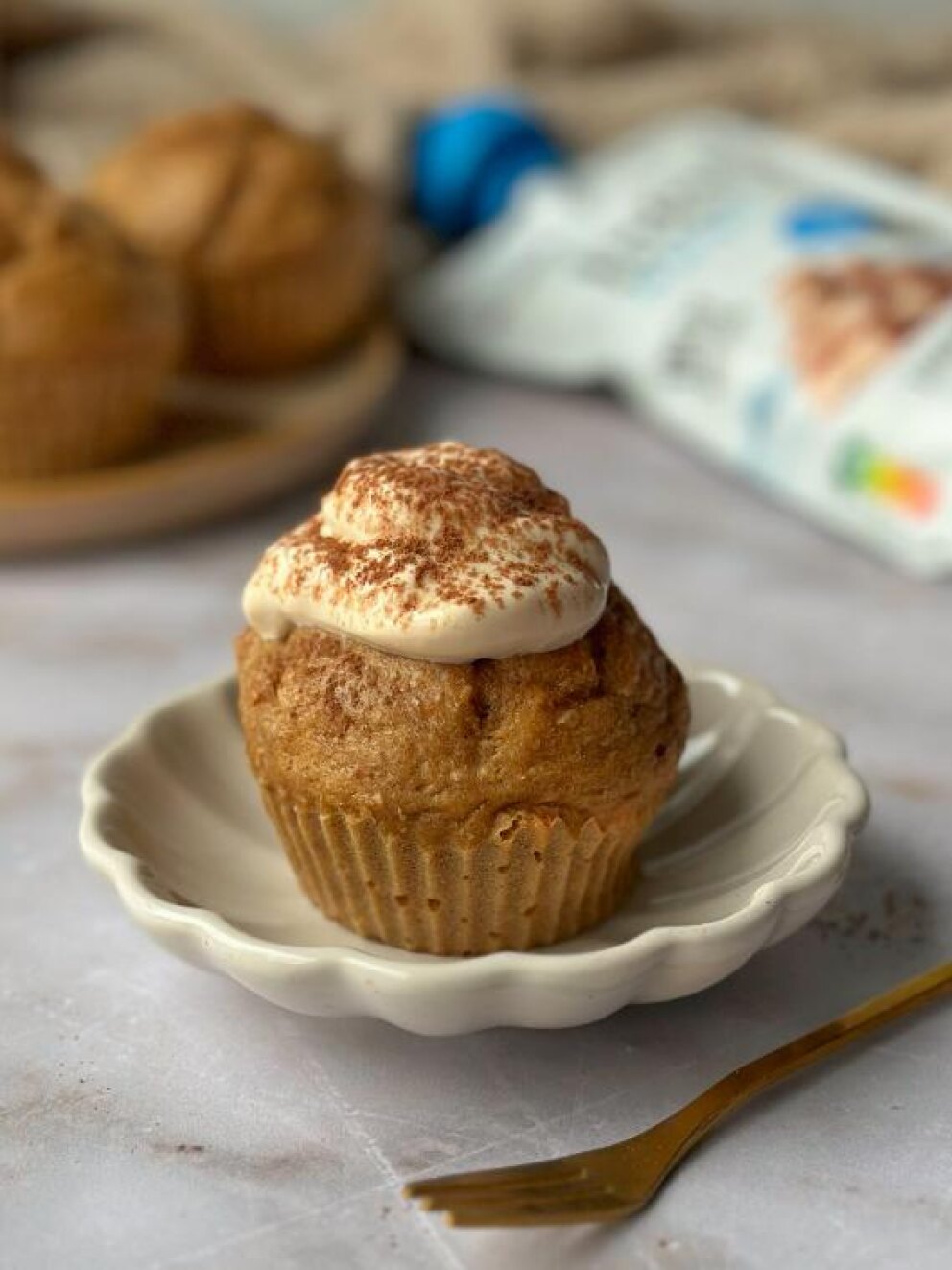 Koffie muffins