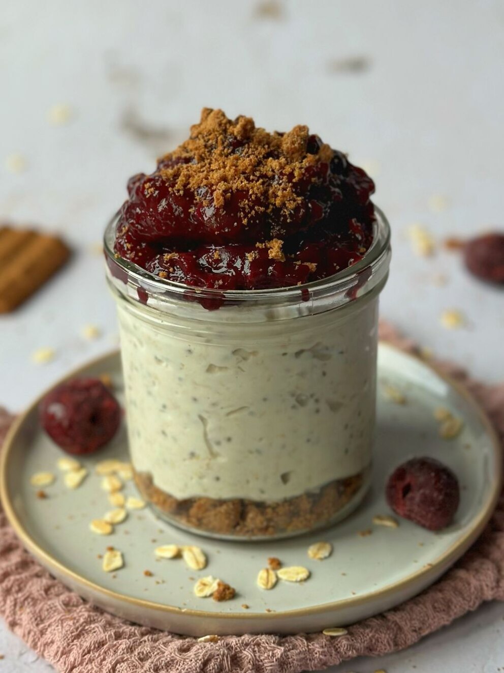 Monchou overnight oats