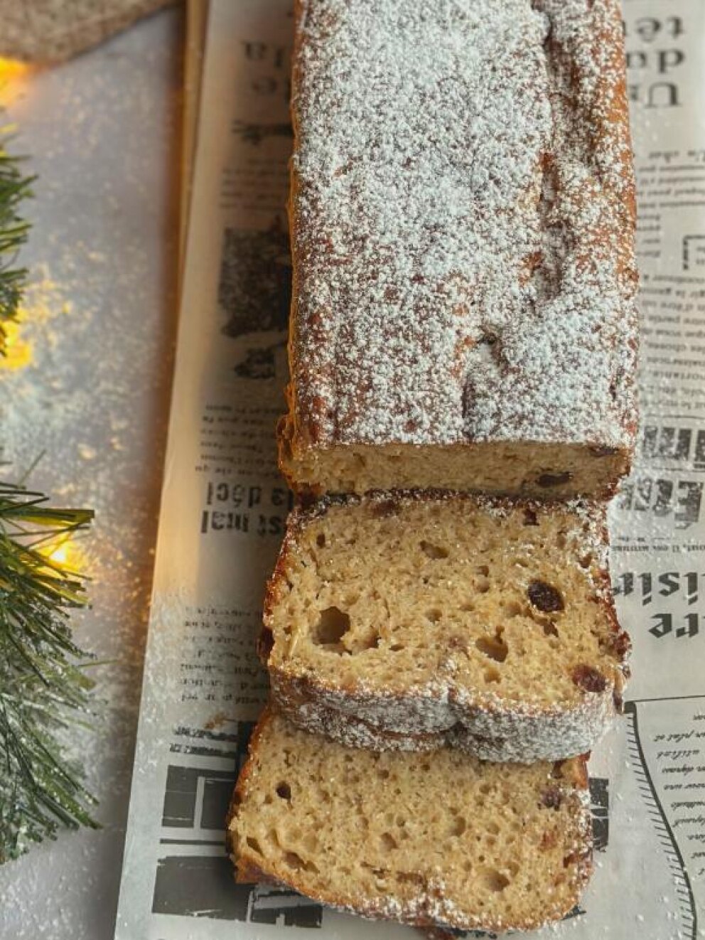 Oliebol cake