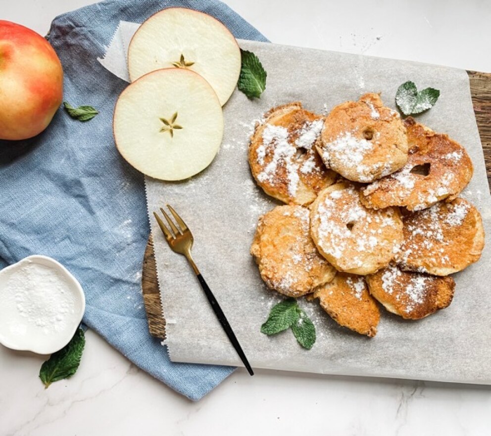 Appel(pannen)koek