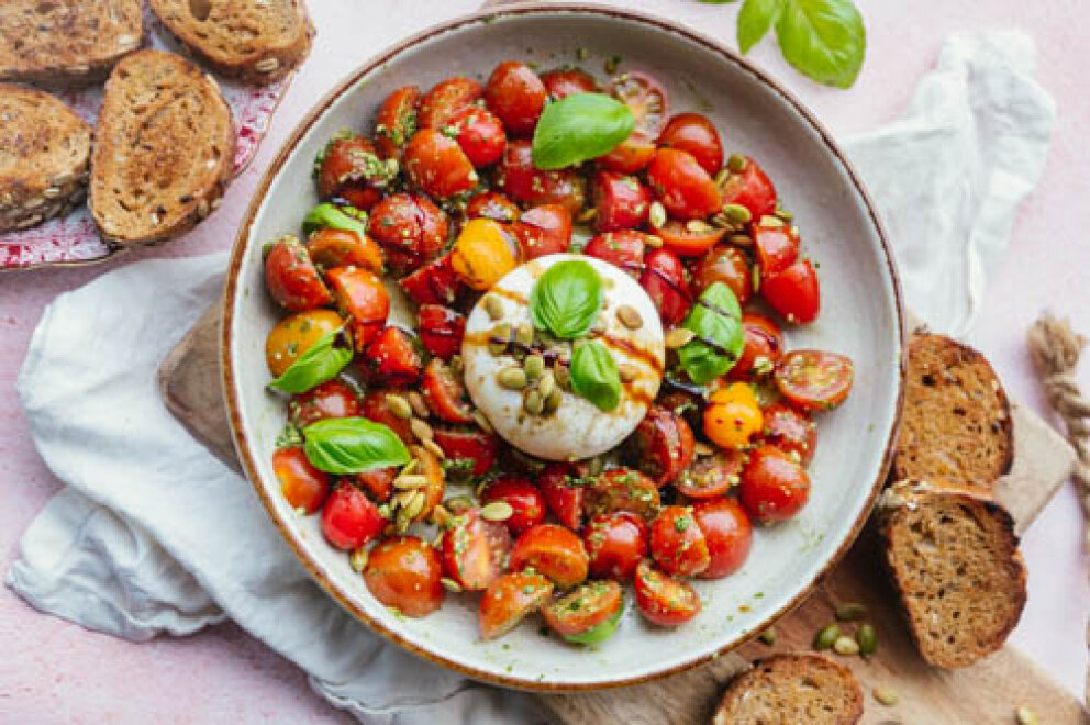 Burrata salade 