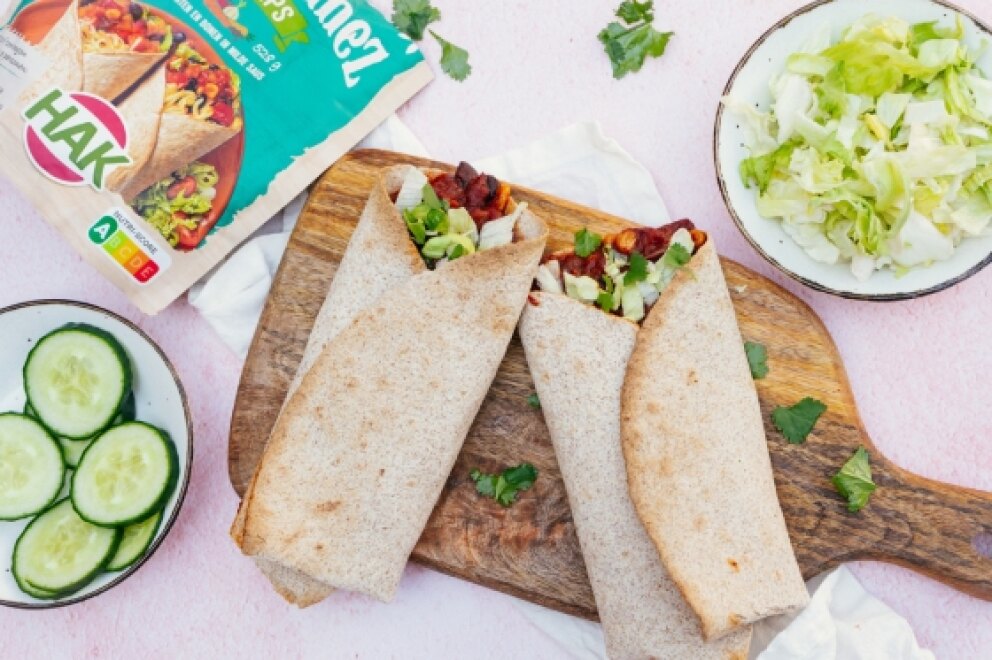 Makkelijke HAK Mexicanez wraps